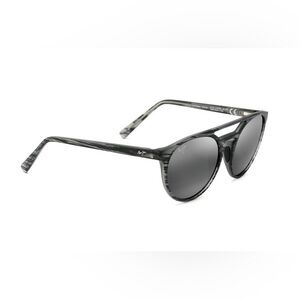 Maui Jim Ah Dang! Matte Grey Stripe.